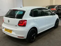 Used VW Polo Edition 90 HP (66 kW) 2017 White Hatchback