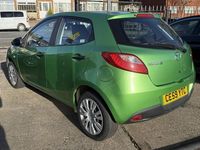 Used Mazda 2 75 HP (55 kW) 2009 Green Hatchback