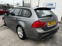 Used BMW 318 M Sport 143 HP (105 kW) 2010 Grey Estate