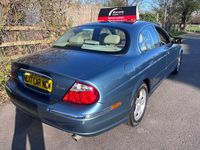 Used Jaguar S-Type SE 2000 Blue Sedan