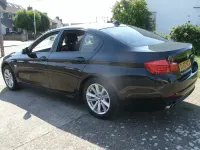 Used BMW 530 241 HP (177 kW) 2011 Black Sedan
