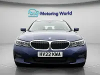 Used BMW 330e 292 HP (214 kW) 2022 Blue Estate
