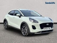 Used Ford Puma Titanium 125 HP (91 kW) 2025 Grey SUV