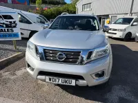Used Nissan Navara Tekna 2017 Silver Pickup