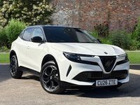 New Alfa Romeo GT Junior 2026 Sempione white w/black roof 934 Hatchback