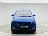 Used MG ZS Excite 106 HP (77 kW) 2017 Blue SUV