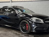 Used Mercedes A45 AMG AMG 420 HP (308 kW) 2014 Black Hatchback