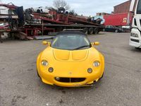Used Lotus Elise 1999 Yellow Cabriolet