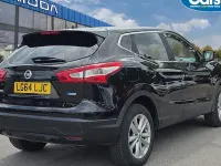 Used Nissan Qashqai Acenta Premium 110 HP (80 kW) 2014 Black SUV