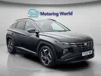 Used Hyundai Tucson Ultimate 150 HP (110 kW) 2022 Black SUV