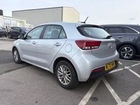 Used Kia Rio 2022 Silver Hatchback