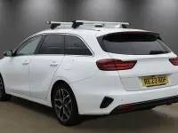 Used Kia Ceed Sportswagon 158 HP (116 kW) 2023 White Estate