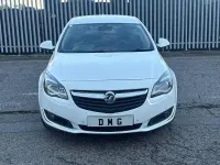 Used Vauxhall Insignia Elite 170 HP (125 kW) 2016 White Hatchback