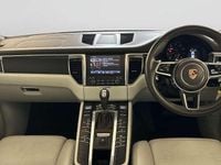 Used Porsche Macan 252 HP (185 kW) 2017 Blue SUV
