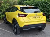 Used Nissan Juke Acenta Premium 114 HP (83 kW) 2024 Yellow SUV