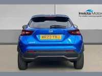 Used Nissan Juke N-Connecta 114 HP (83 kW) 2023 Blue SUV
