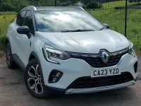 Used Renault Captur Techno 91 HP (66 kW) 2023 White SUV