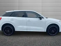Used Audi Q2 Black Edition 148 HP (108 kW) 2025 Glacier white SUV