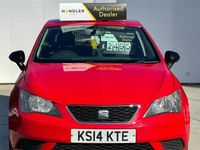 Used Seat Ibiza 2014 Red Hatchback