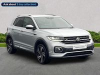 Used VW T-Cross R-line 110 HP (80 kW) 2022 Silver SUV