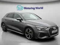 Used Audi A3 Sportback S-Line 110 HP (80 kW) 2023 Grey Hatchback