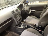 used Ford Fusion n 1.4 Zetec 5dr [Climate] 3 MONTH WARRANTY INC Hatchback