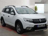 Used Dacia Logan MCV Lauréate 2017 White Estate