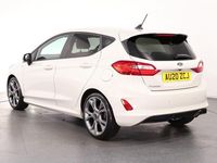 Used Ford Fiesta ST-Line X 2020 White Hatchback