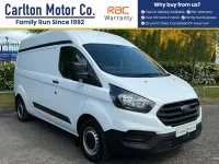 Used Ford Transit Custom S 130 HP (95 kW) 2021 White Van