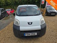 Used Peugeot Bipper 75 HP (55 kW) 2014 White MPV