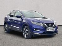 Used Nissan Qashqai Tekna 2020 Blue SUV
