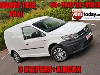 Used VW Caddy Startline 190 HP (139 kW) 2018 White MPV