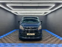 Used Ford Transit Custom Trend 130 HP (95 kW) 2017 Blue Van