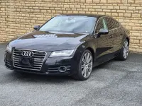 Used Audi A7 Sportback S-Line 2011 Black Hatchback