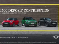 Usado Mini Cooper Hatch 113 kW (154 CV) 2026 Blanco Utilitario