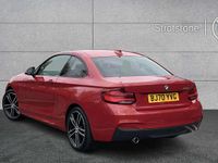Used BMW 218 M Sport 148 HP (108 kW) 2020 Red Coupe