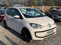 Used VW up! move up! 2013 White Hatchback