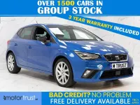 Used Seat Ibiza FR 95 HP (69 kW) 2024 Blue Hatchback