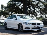 Used BMW 440 M Sport 322 HP (236 kW) 2017 White Coupe