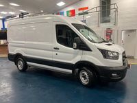 Used Ford Transit 105 HP (77 kW) 2022 White Van