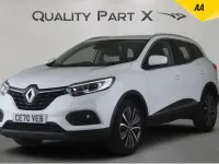 Used Renault Kadjar Iconic 2020 White SUV