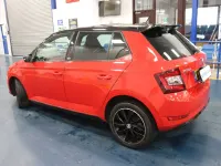 Used Skoda Fabia Monte Carlo 110 HP (80 kW) 2019 Red Hatchback