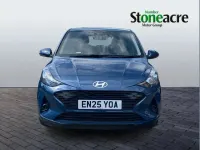 Usado Hyundai i10 Advanced 61 HP (44 kW) 2025 Azul Citadino