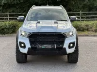 Used Ford Ranger Wildtrack 2019 White Pickup