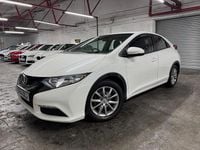 Used Honda Civic S 100 HP (73 kW) 2014 White Hatchback