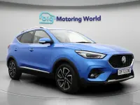 Używany MG ZS Exclusive 106 KM (77 kW) 2023 Niebieski SUV