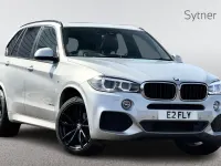 Used BMW X5 M Sport 254 HP (186 kW) 2017 Silver SUV