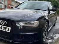 Used Audi A4 Black Edition 177 HP (130 kW) 2014 Black Sedan