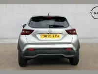 Used Nissan Juke N-Connecta 114 HP (83 kW) 2025 Silver SUV