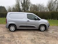 Used Vauxhall Combo Sportive 100 HP (73 kW) 2019 Grey MPV